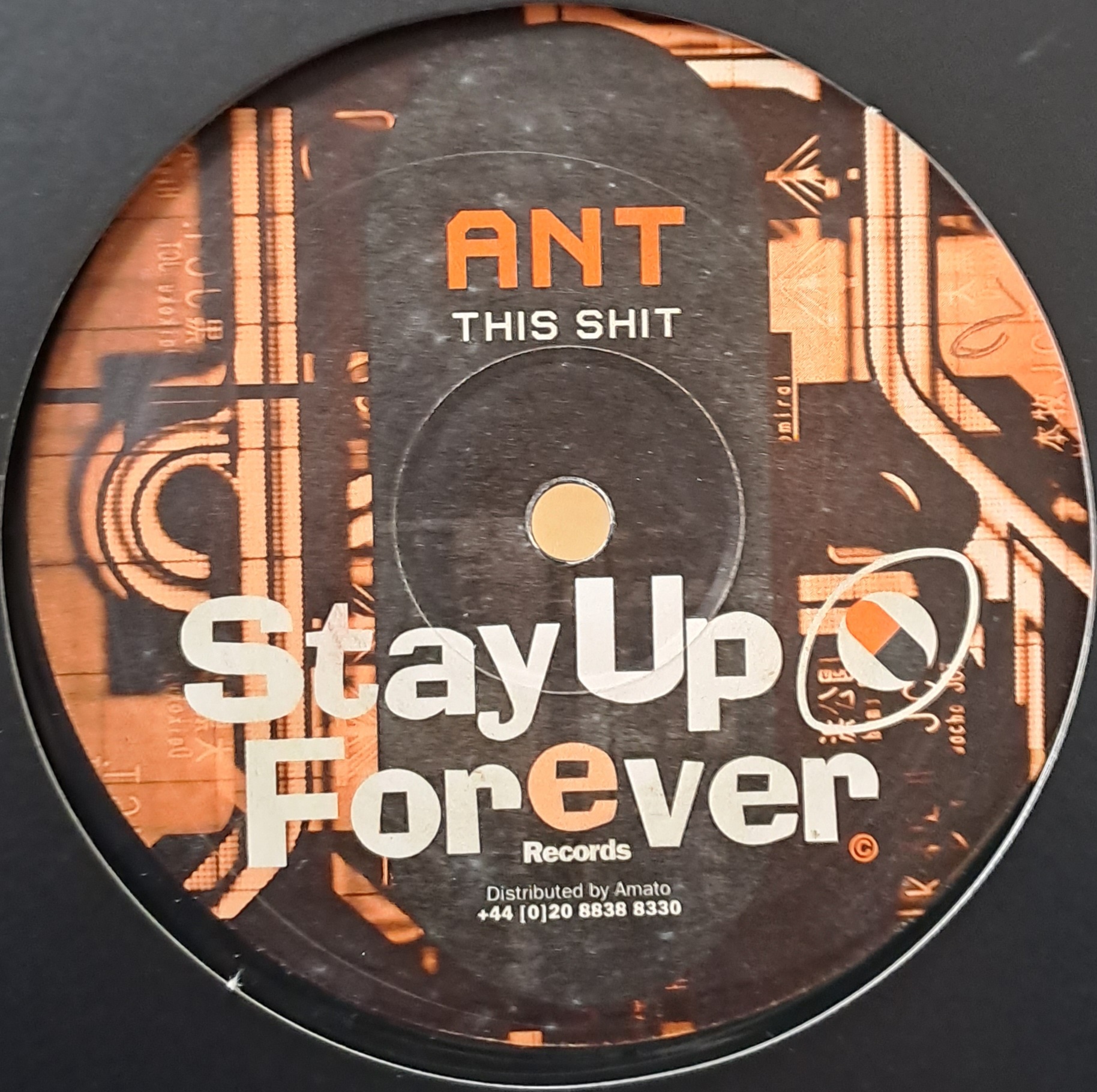 Stay Up Forever 63 - vinyle acid